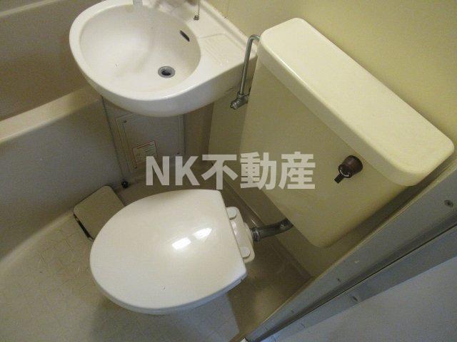 トイレ　トイレです
