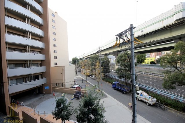 眺望　プレサンス立売堀パークシティ