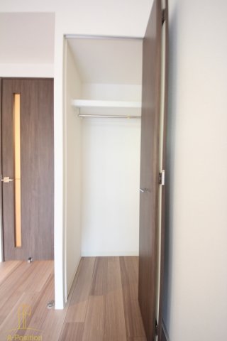 収納　プレサンス立売堀パークシティ