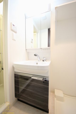 洗面設備　プレサンス立売堀パークシティ