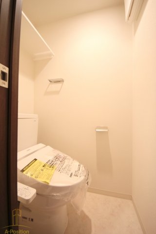 トイレ　プレサンス立売堀パークシティ