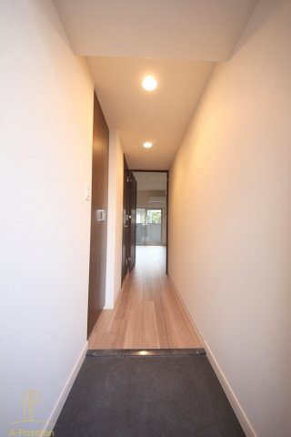 玄関　プレサンス立売堀パークシティ