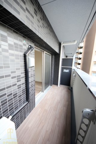 バルコニー　プレサンス立売堀パークシティ