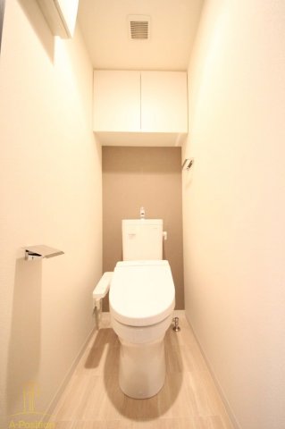 トイレ　プレサンス新町ウィズ ジョイ