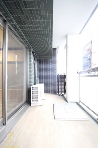 バルコニー　プレサンス新町ウィズ ジョイ