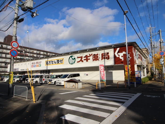 ドラックストア　スギ薬局（ドラッグストア）まで519m
