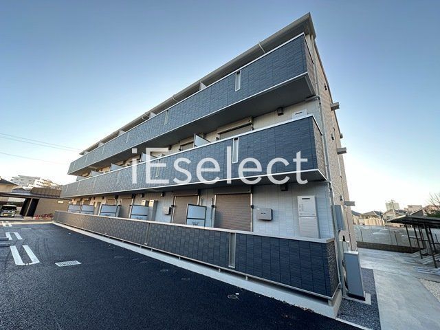 建物外観　都市ガスネット無料の新築物件♪