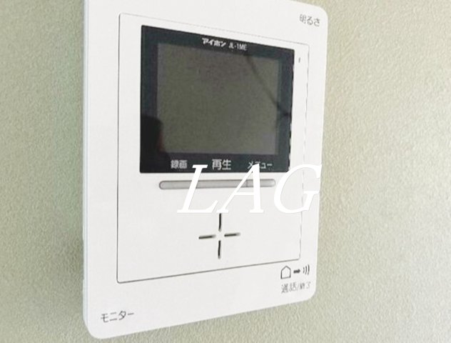 セキュリティ　TVモニターフォンです。