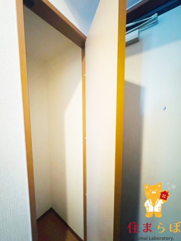 収納　安心感もチェック項目