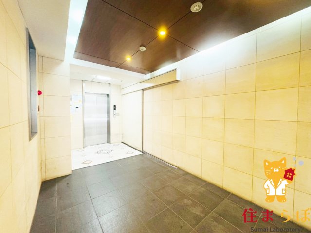 エントランス　日常使いを想像しながら