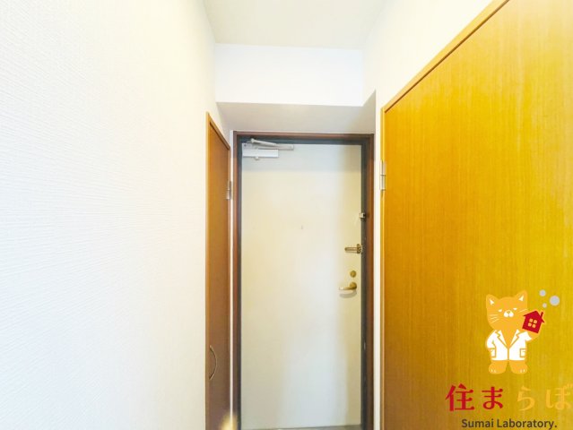 玄関　一日の終わりに使う場所