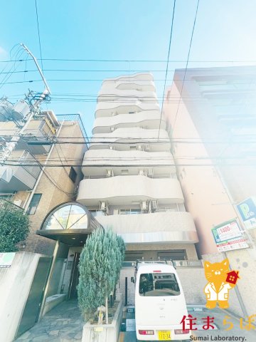 建物外観　共用部の印象も大切に