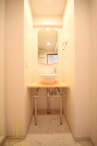 洗面設備　ルクレ西長堀