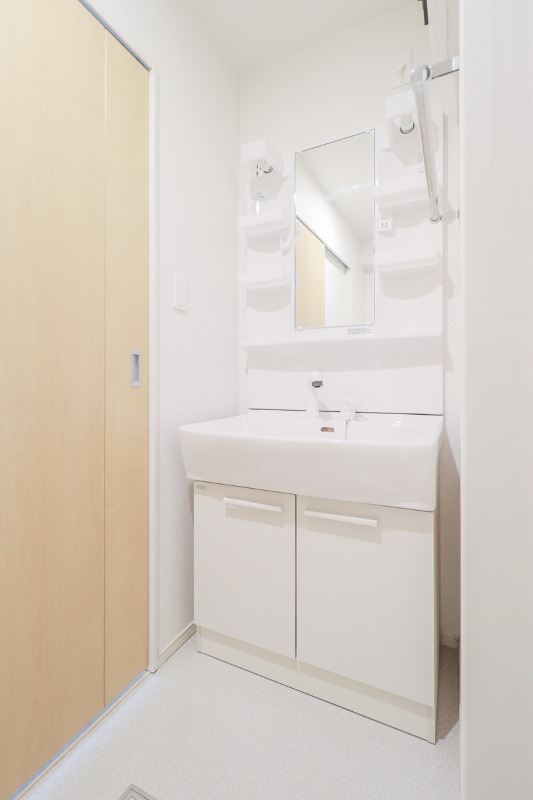 洗面設備　図面と現状に相違がある場合には現状を優先