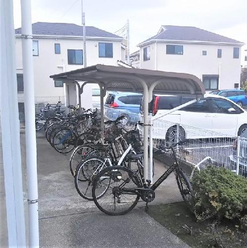 その他共有部分　駐輪場完備