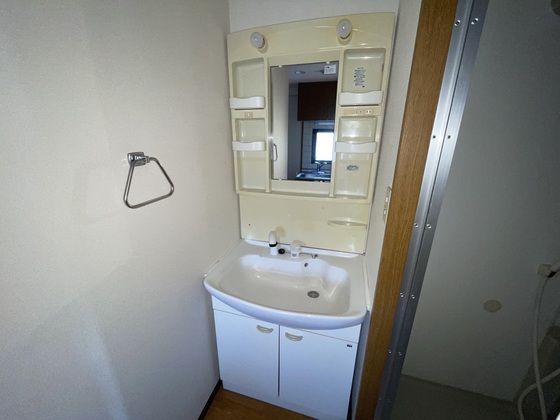 洗面設備　※別部屋の写真です