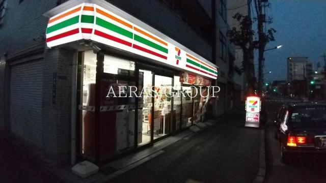 コンビニ　セブン-イレブン 墨田本所２丁目店（コンビニ）まで201m