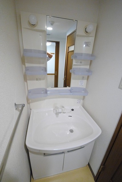洗面設備　写真は２０１号室