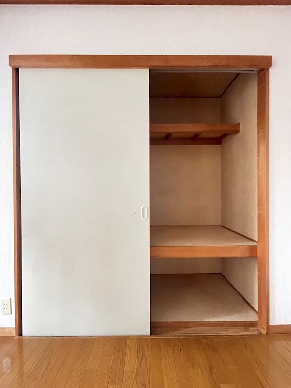 収納　ちょっとした収納スペースも充実しています