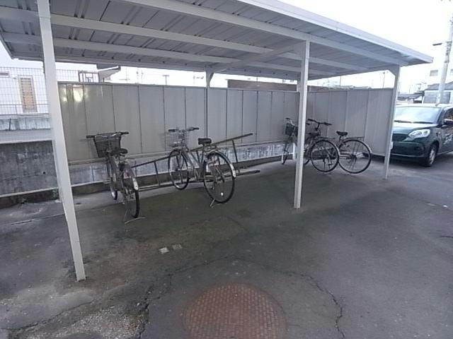 その他共有部分　駐輪場