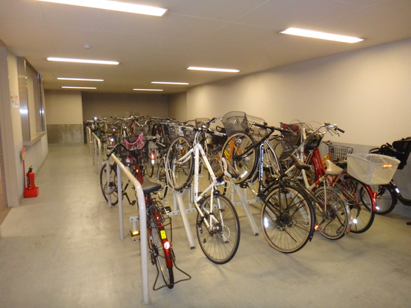 その他　駐輪場