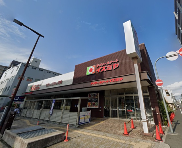 スーパー　朝から晩まで♪デイリーカナートイズミヤ深江橋店（スーパー）まで393m