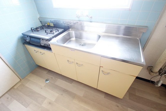キッチン　※別号室の写真です。