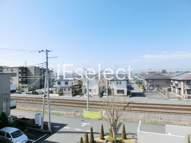 眺望　３階からの眺望です。