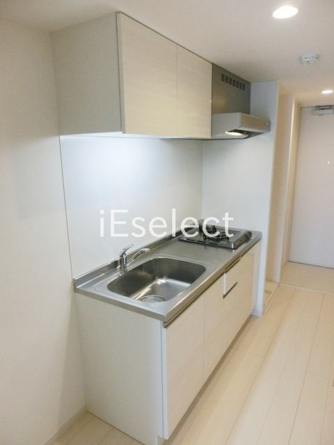 キッチン　２口ガスコンロ付きキッチンです。