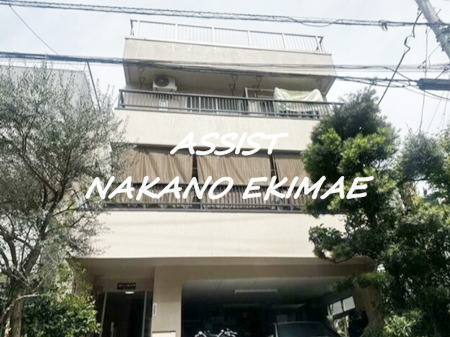 建物外観　すぐに内見可能です！！