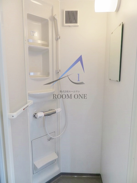 バス・シャワールーム　シャワールームです。