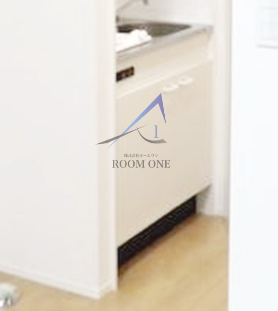 収納　キッチン下部収納です。