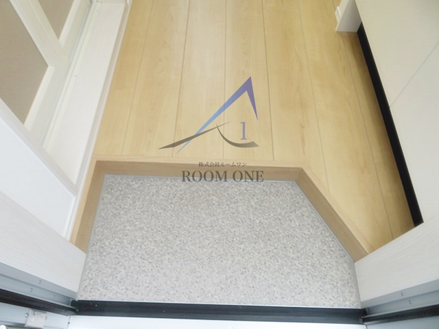 玄関　玄関です。