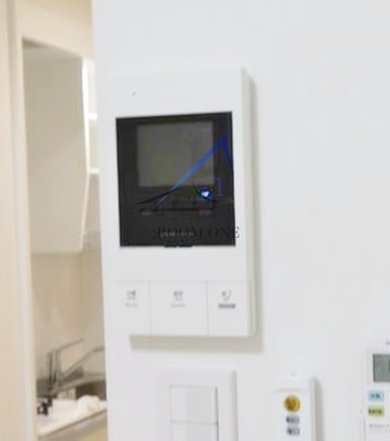 セキュリティ　モニター付きインターホンです。