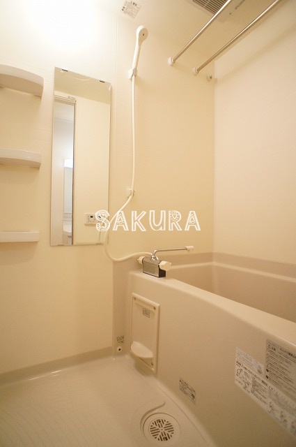 バス・シャワールーム　日々の疲れを癒すお風呂です♪