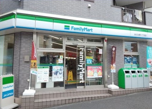 コンビニ　ファミリーマート あざみ野二丁目店（コンビニ）まで732m