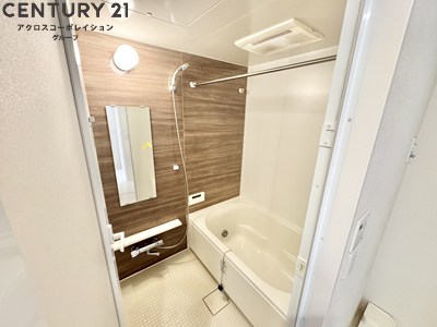 バス・シャワールーム　浴室乾燥機付きで家事効率UP！