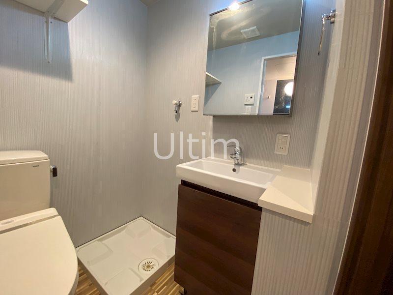 洗面設備　※他のお部屋です、ご参考までに