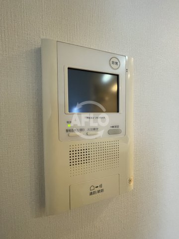 セキュリティ　なんばセントラルプラザリバーガーデン　TVモニター付きインタ