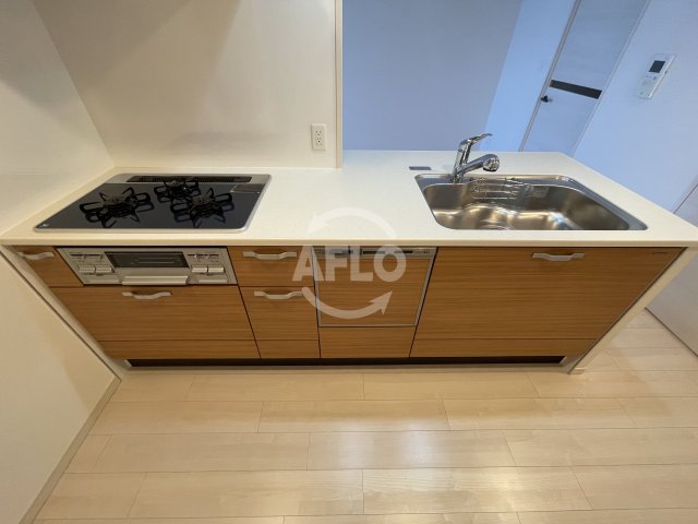 キッチン　なんばセントラルプラザリバーガーデン　キッチン