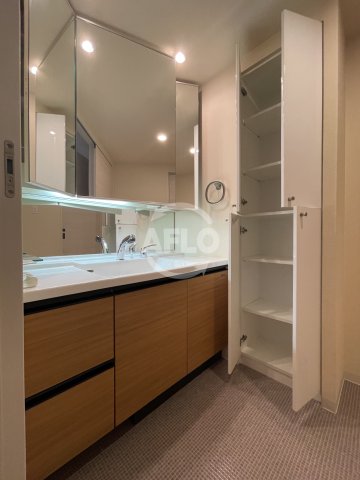 洗面設備　なんばセントラルプラザリバーガーデン　独立洗面台