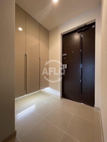 玄関　なんばセントラルプラザリバーガーデン　玄関