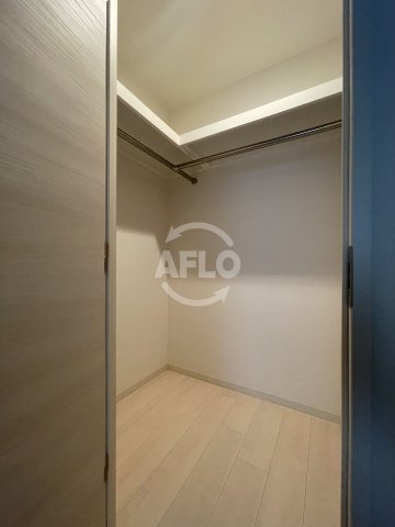 収納　なんばセントラルプラザリバーガーデン　ウォークインクローゼッ