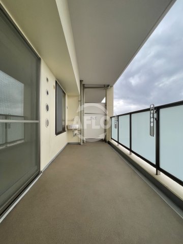 バルコニー　なんばセントラルプラザリバーガーデン　バルコニー