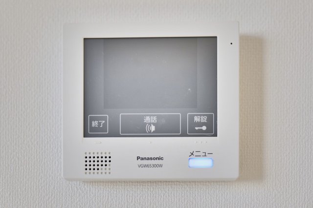 その他　モニター付きインターホン
