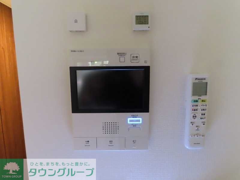 セキュリティ　設備