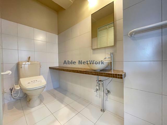 トイレ　洗面所／トイレ