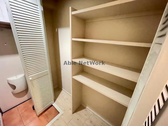 玄関　玄関／シューズボックス