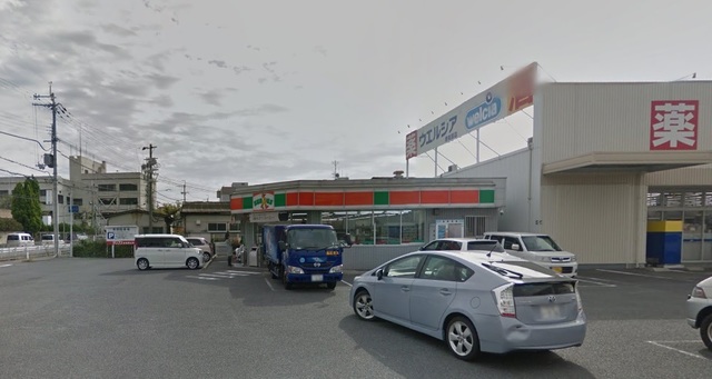 コンビニ　サンクス美原黒山店（コンビニ）まで919m