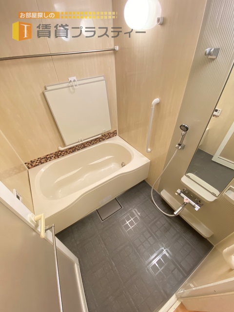 バス・シャワールーム　一日の疲れを洗い流して。